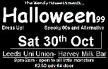 Halloween99 event, 30th Oct 1999