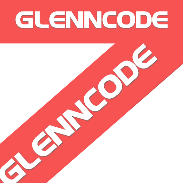 Glenncode logo design