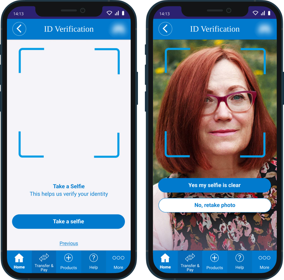 UI and visual design mobile first design screenshots